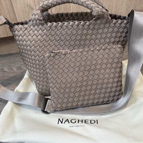 Naghedi Handbags - Naghedi st Barth small tote